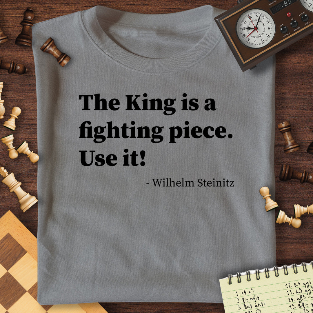Wilhelm Steinitz Quote #3 T-Shirt