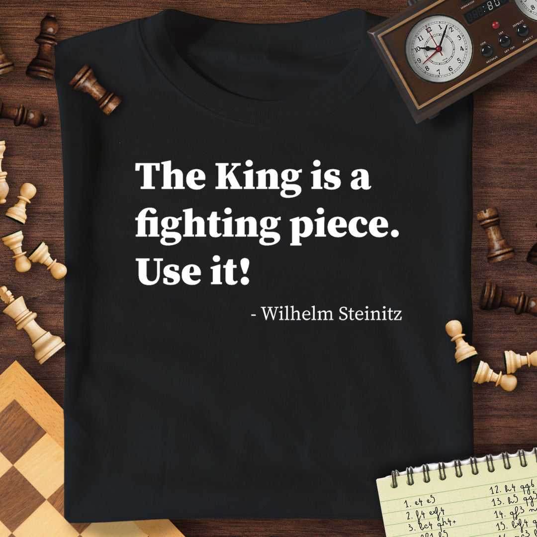 Wilhelm Steinitz Quote #3 T-Shirt