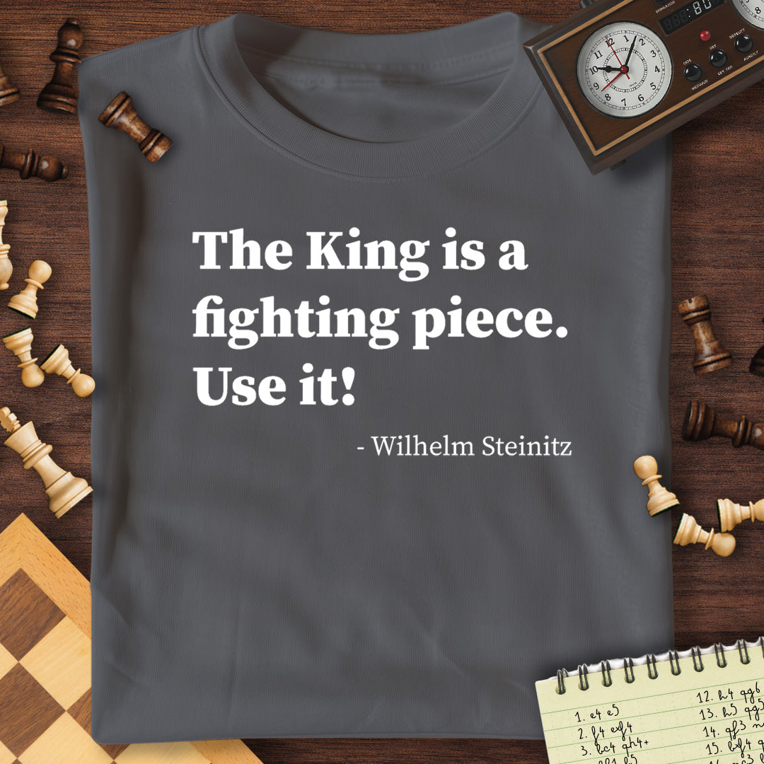 Wilhelm Steinitz Quote #3 T-Shirt