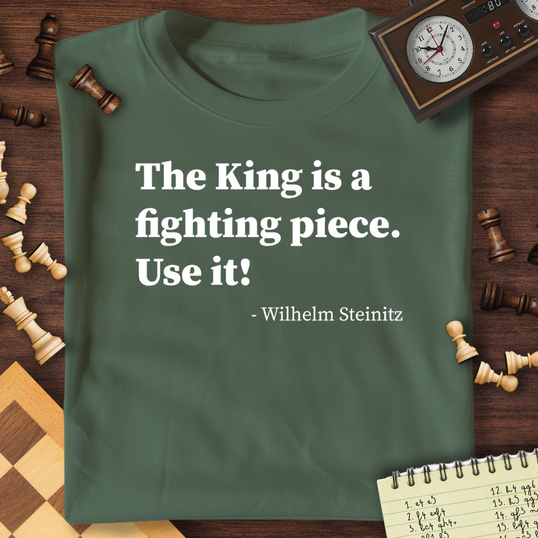 Wilhelm Steinitz Quote #3 T-Shirt