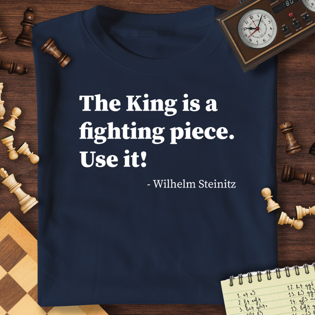 Wilhelm Steinitz Quote #3 T-Shirt