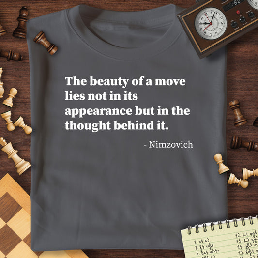 Aron Nimzowitsch Quote #2 T-Shirt