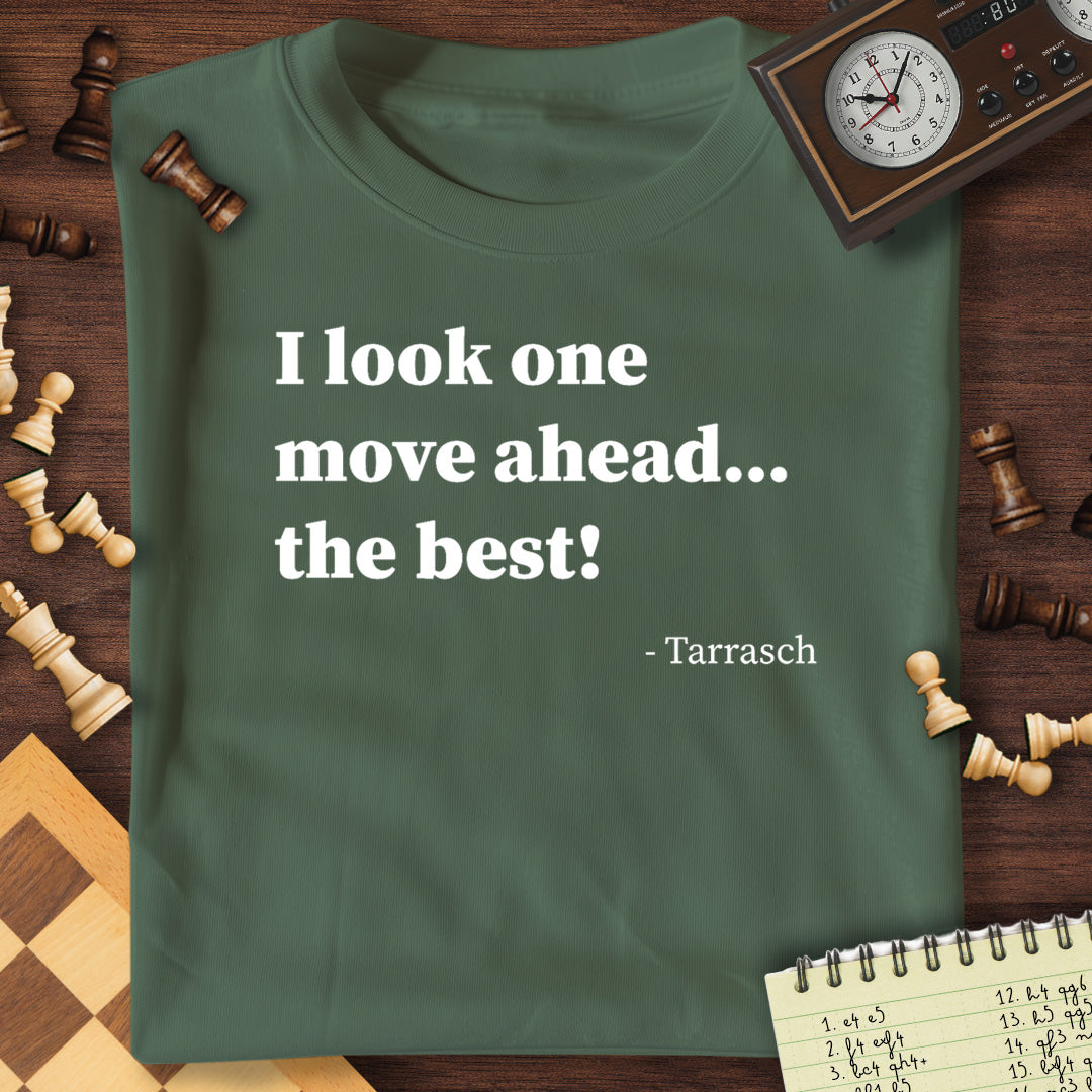 Siegbert Tarrasch Quote T-Shirt