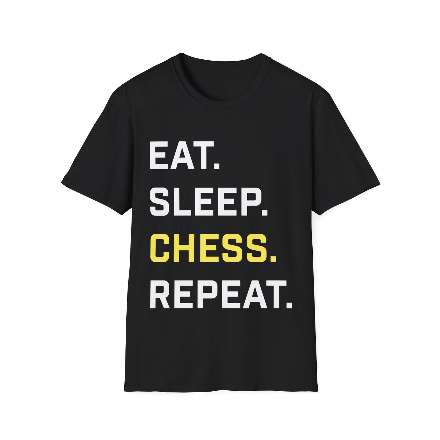 Eat Sleep Chess Repeat T-Shirt