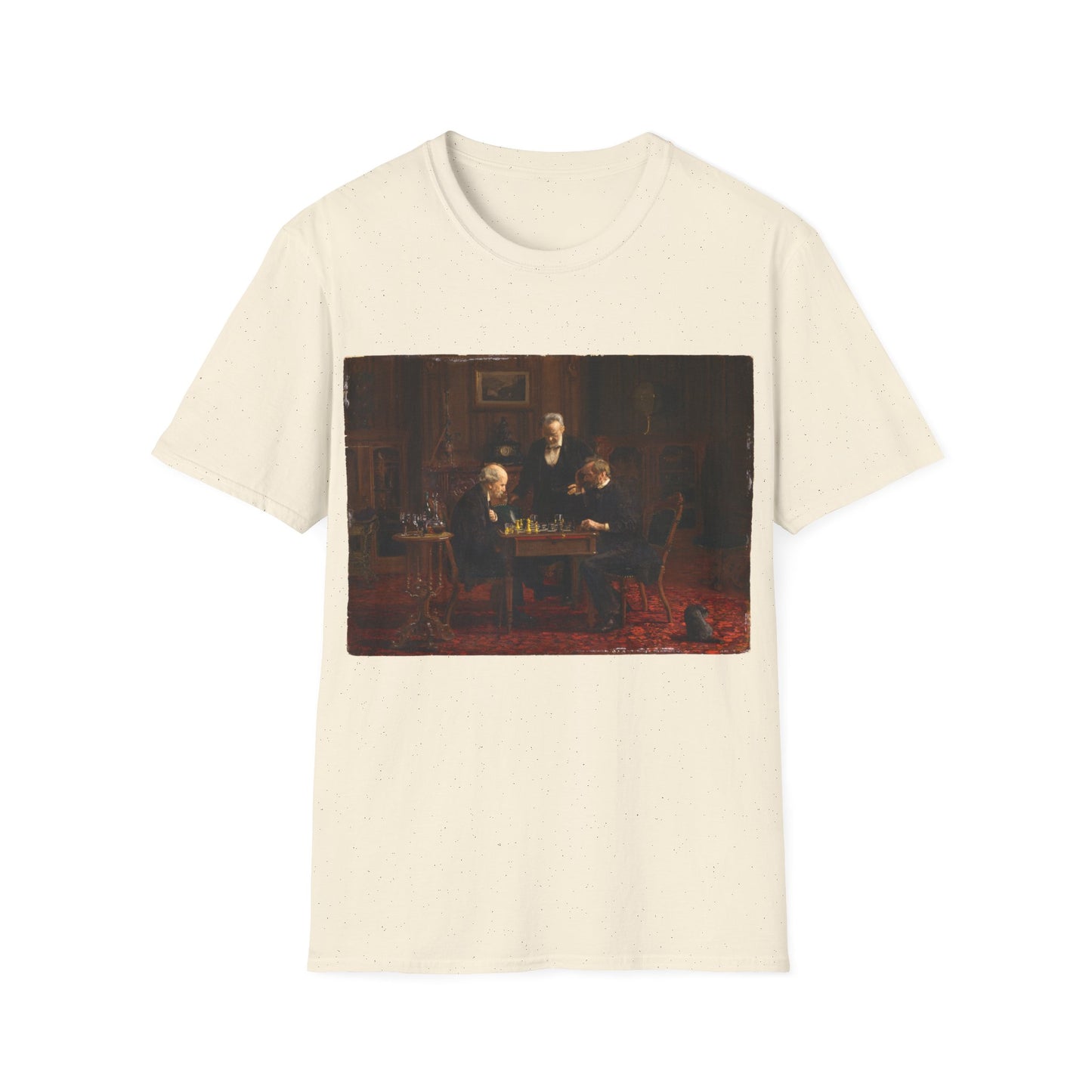 Chess Painting T-Shirt