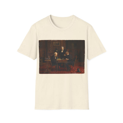 Chess Painting T-Shirt