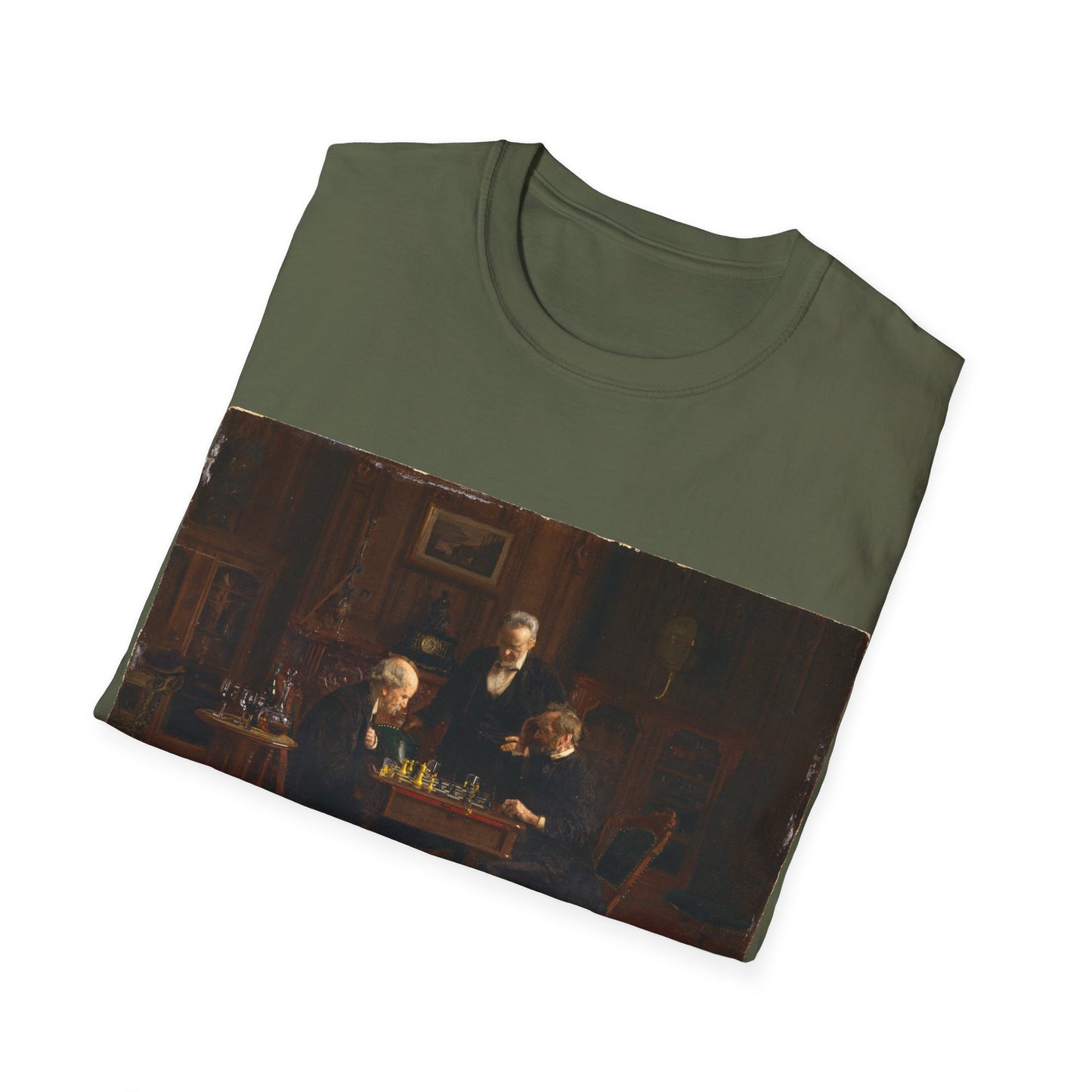 Chess Painting T-Shirt