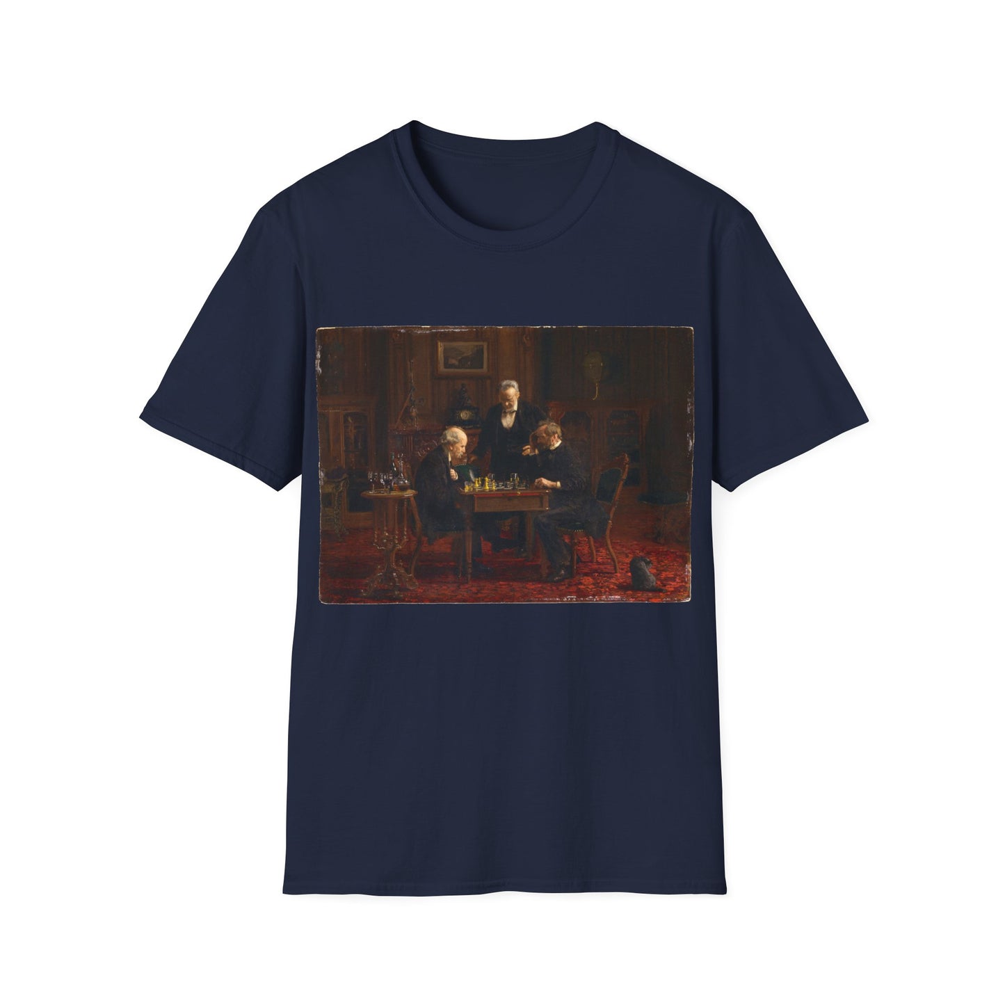 Chess Painting T-Shirt