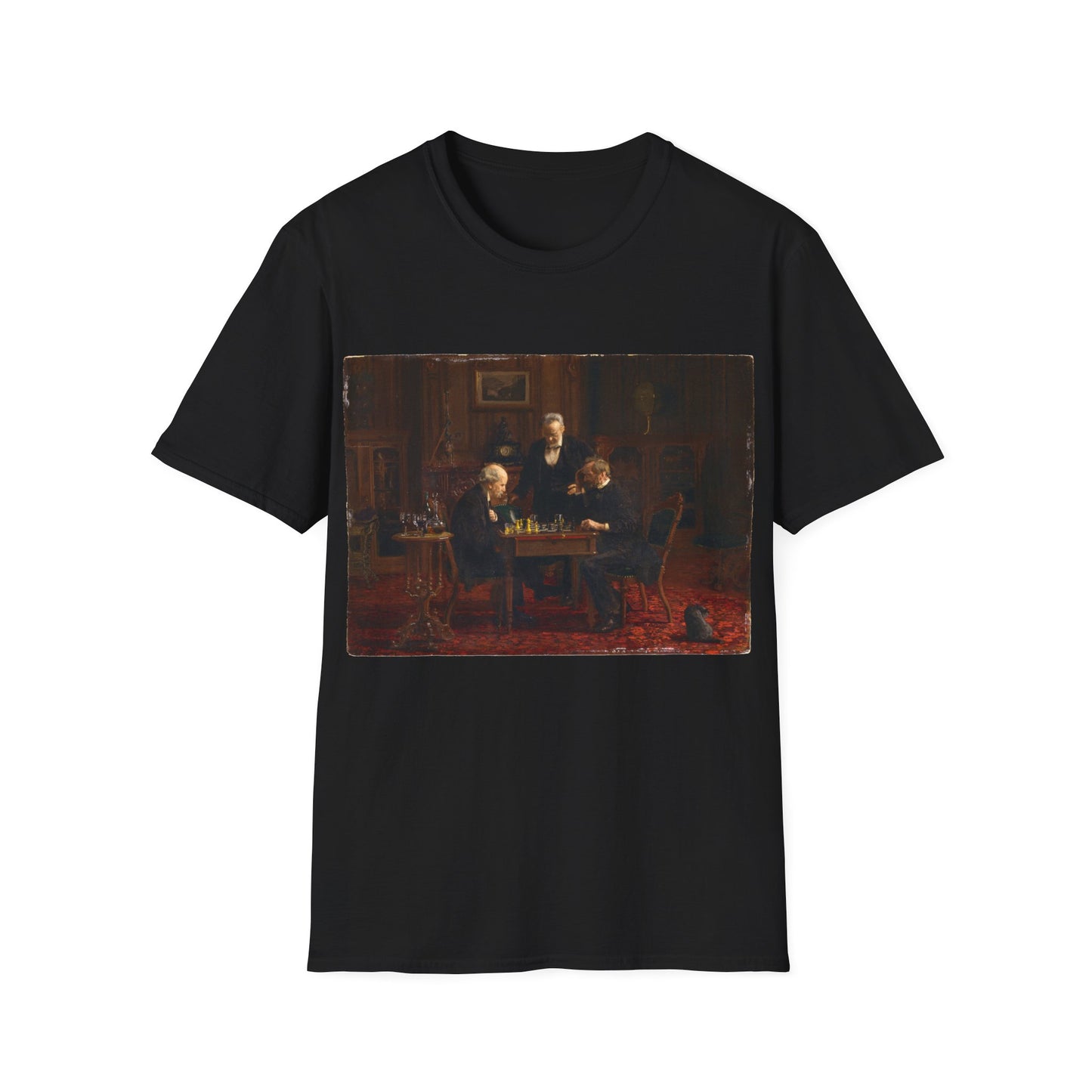 Chess Painting T-Shirt